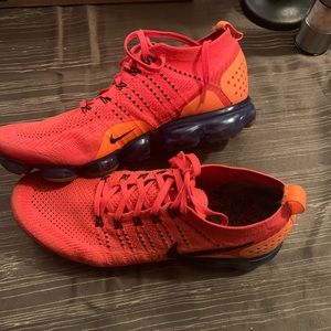 vapormax flyknit 2 red orbit